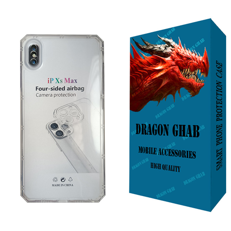 کاور دراگون قاب مدل JELL مناسب برای گوشی موبایل اپل iPhone XS Max