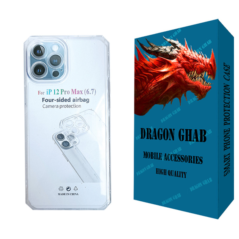 کاور دراگون قاب مدل JELL مناسب برای گوشی موبایل اپل iPhone 12 Pro Max