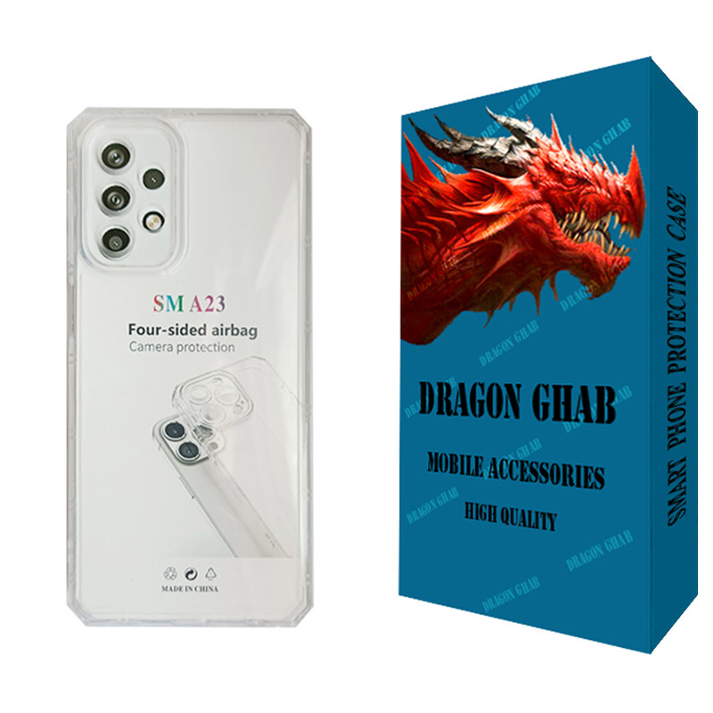 کاور دراگون قاب مدل JELL مناسب برای گوشی موبایل سامسونگ Galaxy A23 4G
