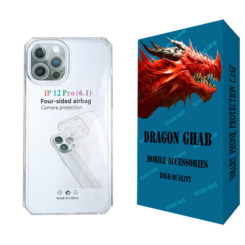 کاور دراگون قاب مدل JELL مناسب برای گوشی موبایل اپل iPhone 12 Pro