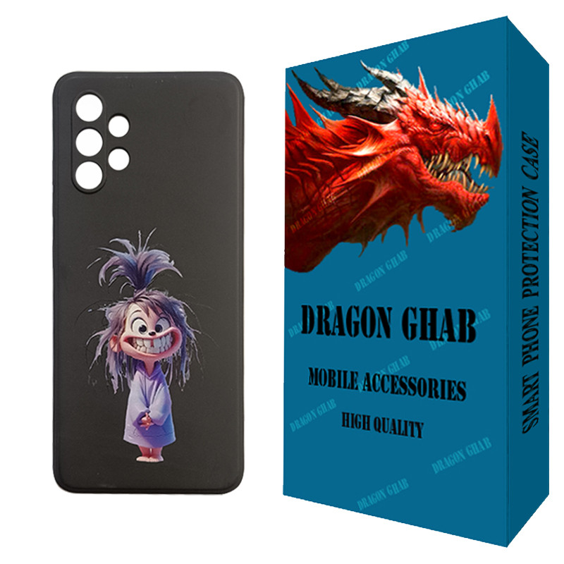 کاور دراگون قاب مدل CHPD کد 002 - B مناسب برای گوشی موبایل سامسونگ Galaxy A32 4G