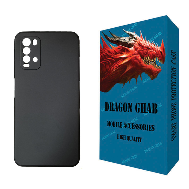 کاور دراگون قاب مدل Silp مناسب برای گوشی موبایل شیائومی Redmi 9T