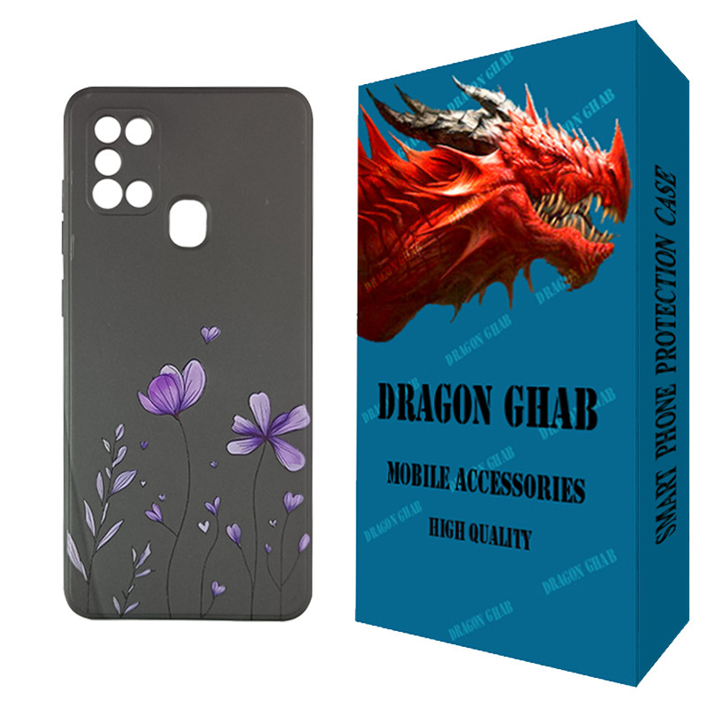 کاور دراگون قاب مدل CHPD کد 001 مناسب برای گوشی موبایل سامسونگ Galaxy A21s