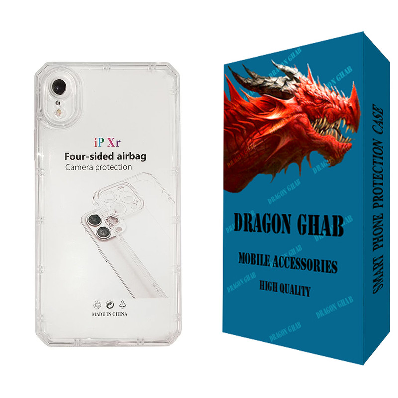 کاور دراگون قاب مدل JELL مناسب برای گوشی موبایل اپل iPhone XR