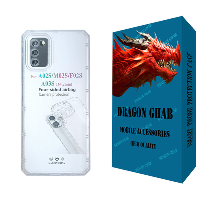 کاور دراگون قاب مدل JELL مناسب برای گوشی موبایل سامسونگ Galaxy A03s