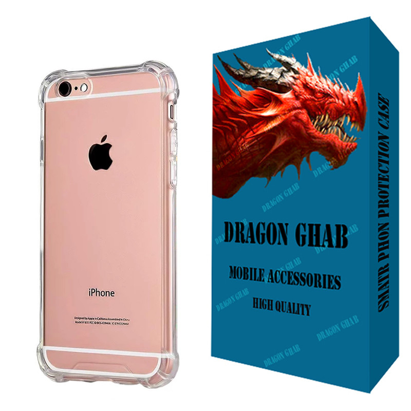 کاور دراگون قاب مدل JELL مناسب برای گوشی موبایل اپل iPhone 6s
