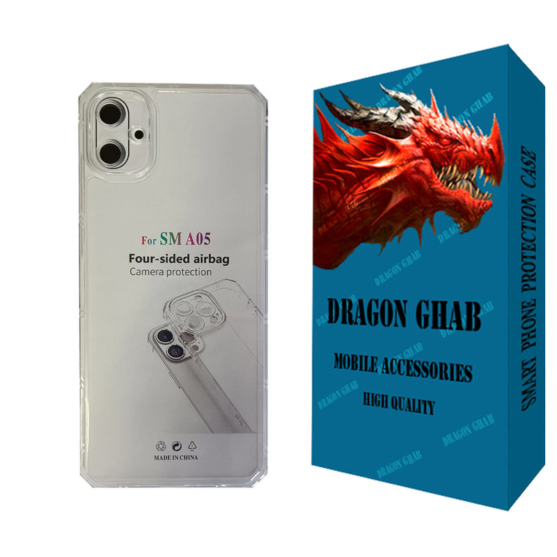 کاور دراگون قاب مدل JELL مناسب برای گوشی موبایل سامسونگ Galaxy A05