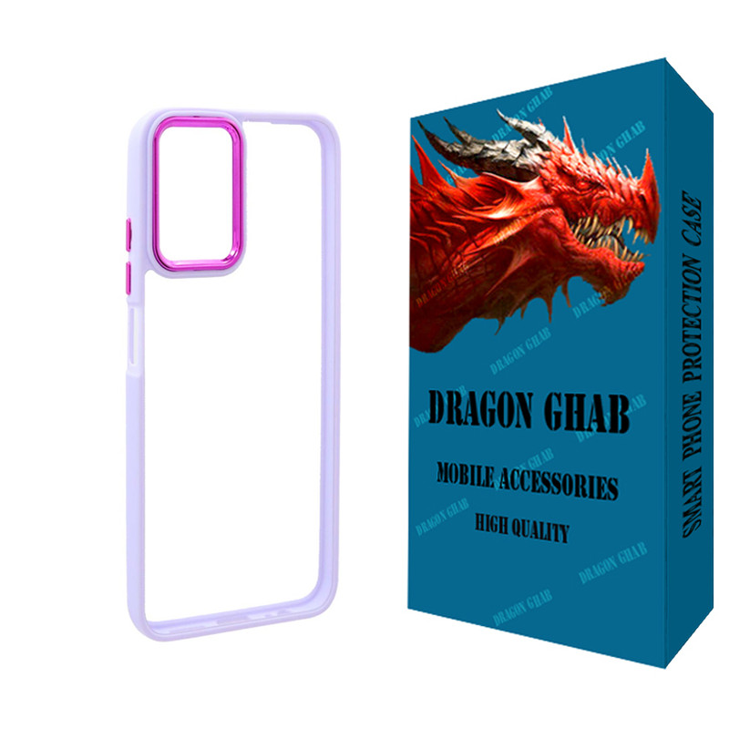 کاور دراگون قاب مدل نیو اسکین مناسب برای گوشی موبایل سامسونگ Galaxy A14 4G / 5G