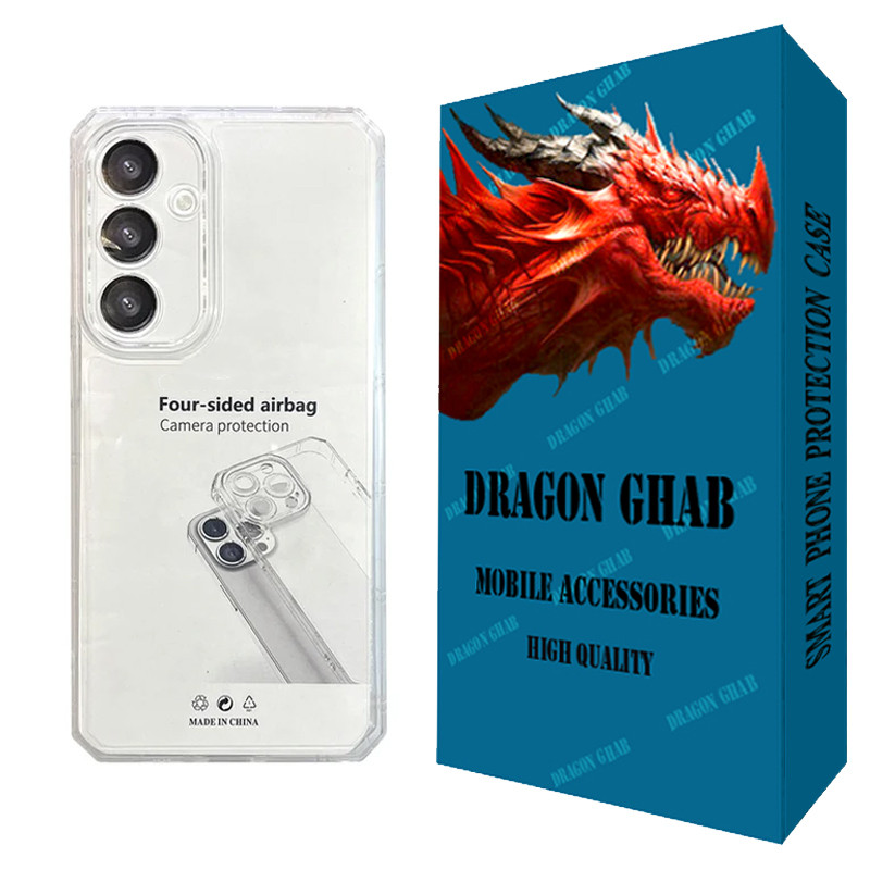 کاور دراگون قاب مدل JELL مناسب برای گوشی موبایل سامسونگ Galaxy S25 FE