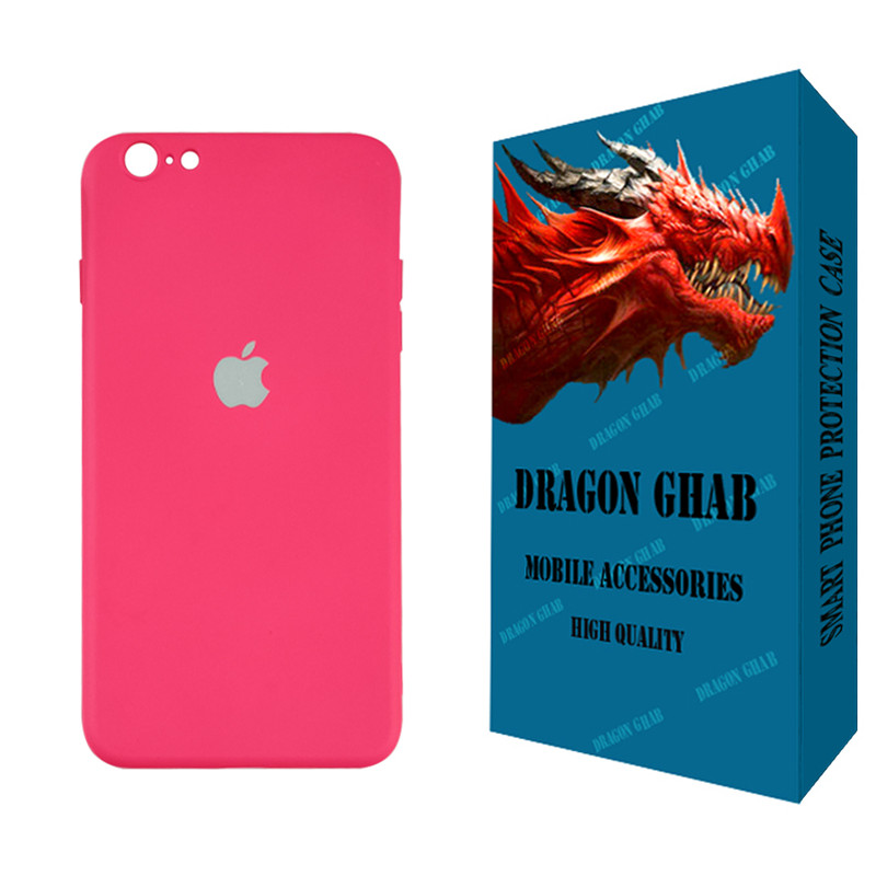 کاور دراگون قاب مدل سیلیکونی مناسب  برای گوشی موبایل اپل iPhone 6s Plus