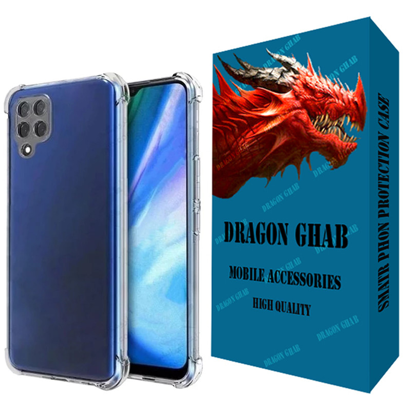 کاور دراگون قاب مدل JELL مناسب برای گوشی موبایل سامسونگ Galaxy A22 5G