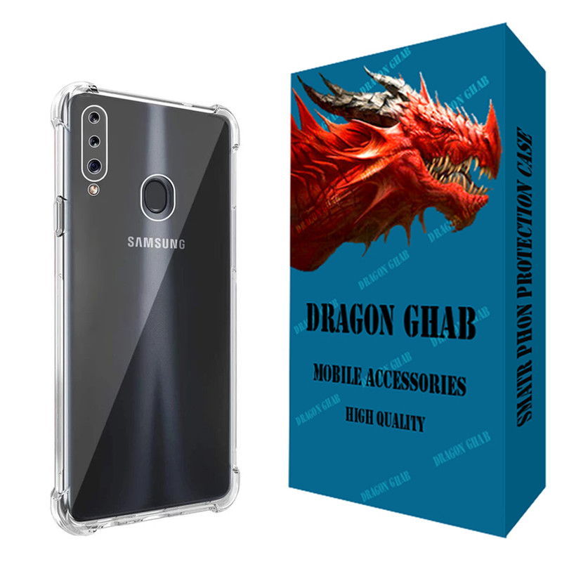 کاور دراگون قاب مدل JELL مناسب برای گوشی موبایل سامسونگ Galaxy A20s