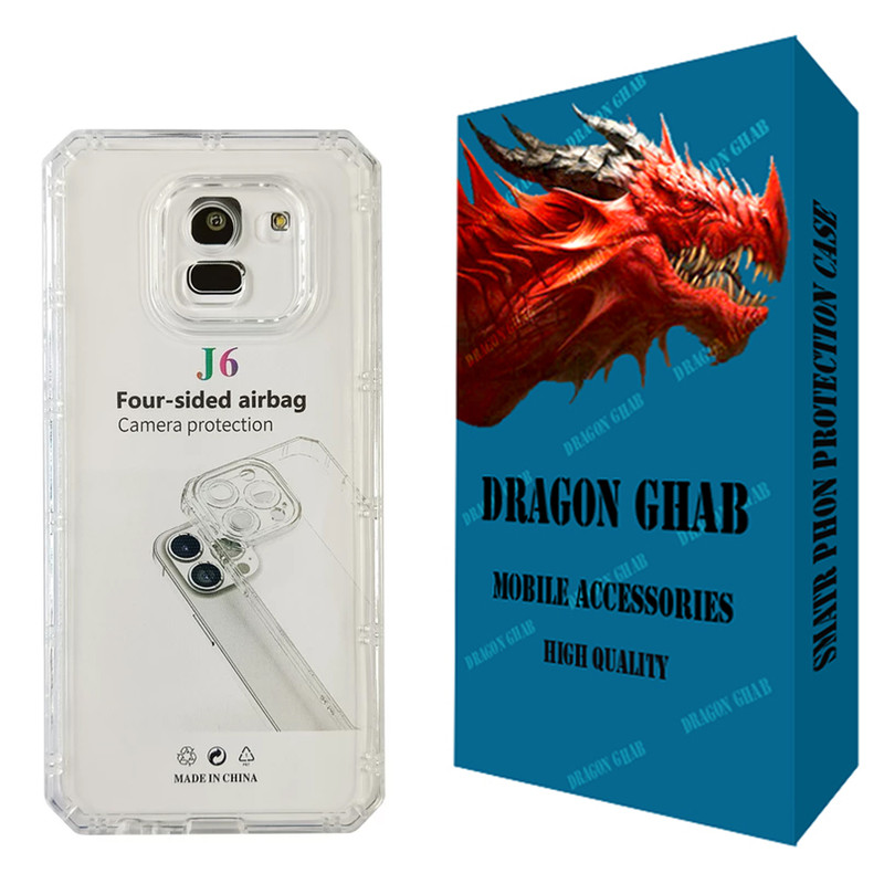 کاور دراگون قاب مدل JELL مناسب برای گوشی موبایل سامسونگ Galaxy J6