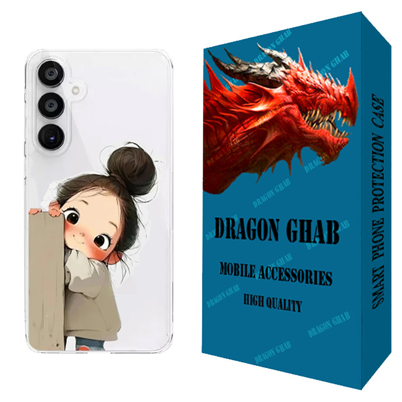 کاور دراگون قاب مدل CHPD کد 003 مناسب برای گوشی موبایل سامسونگ Galaxy A55