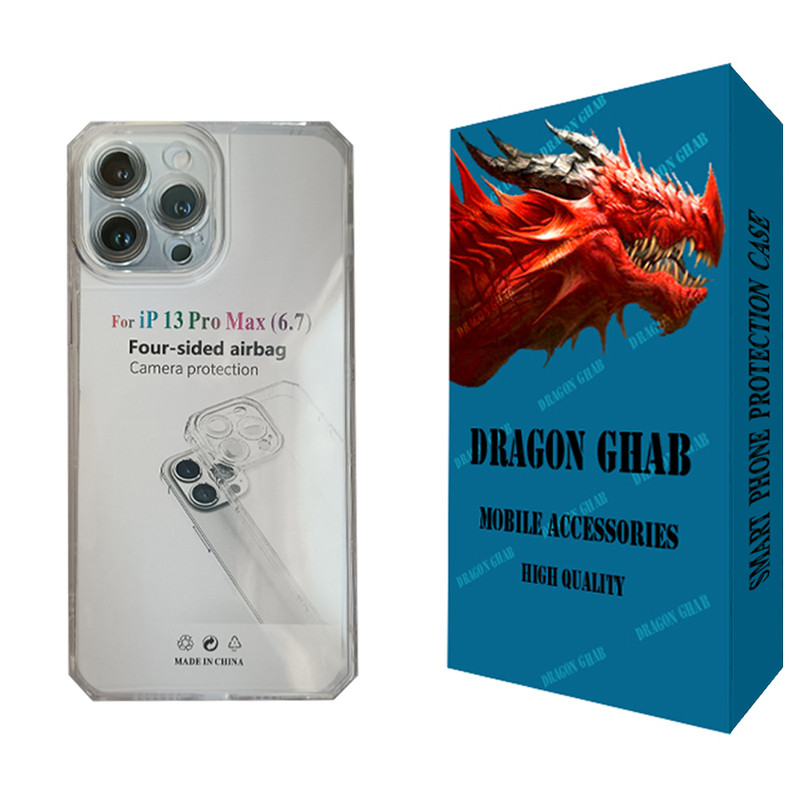 کاور دراگون قاب مدل JELL مناسب برای گوشی موبایل اپل iPhone 13 Pro Max