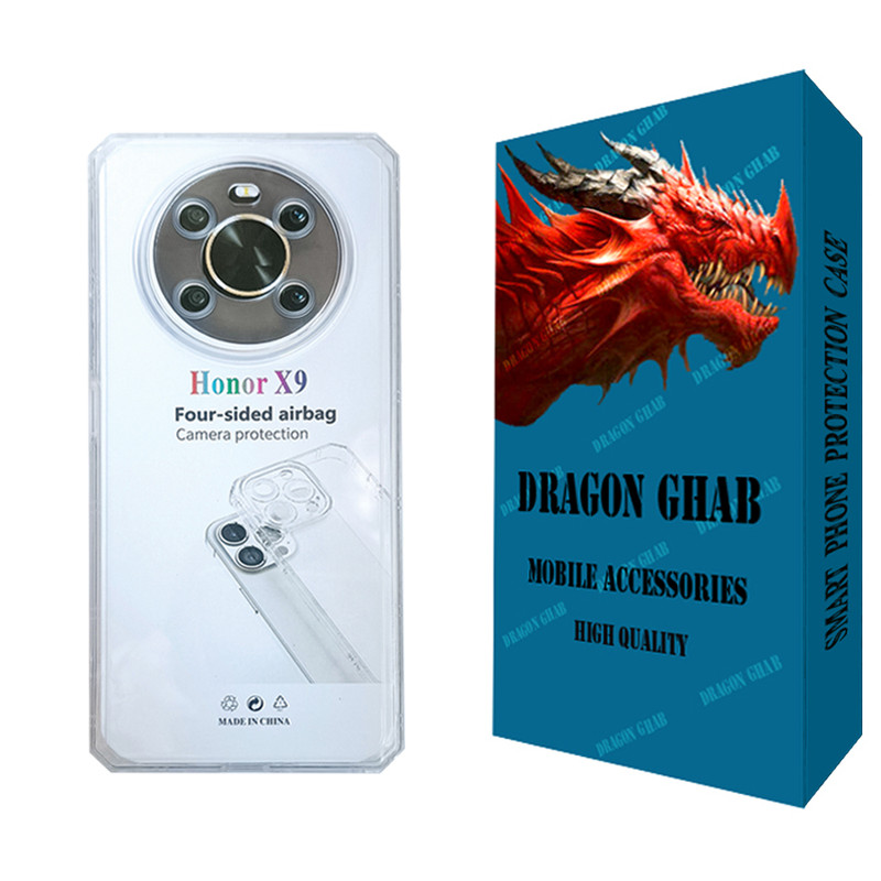 کاور دراگون قاب مدل JELL مناسب برای گوشی موبایل آنر X9 5G