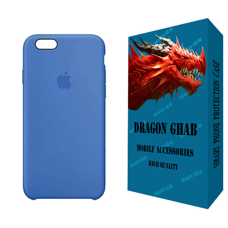کاور دراگون قاب  مدل سیلیکونی طرح SLB مناسب برای گوشی موبایل اپل iPhone 6s