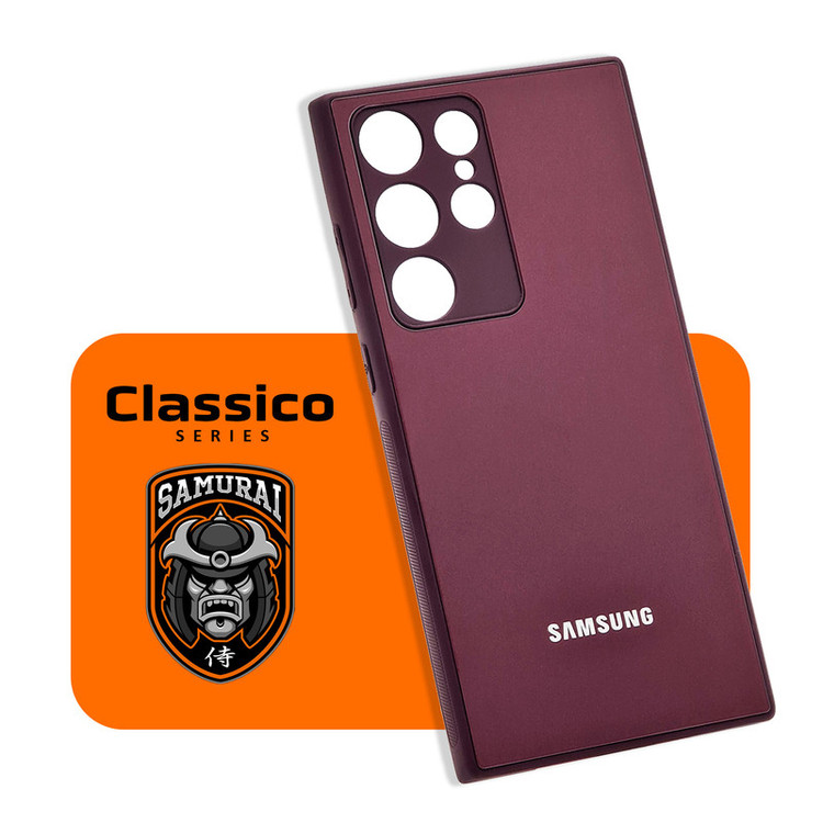 کاور سامورایی مدل Classico مناسب برای گوشی موبایل سامسونگ Galaxy S23 Ultra