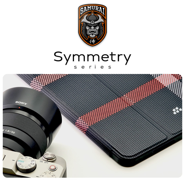 کیف کلاسوری سامورایی مدل Symmetry مناسب برای تبلت سامسونگ Galaxy Tab S9 Ultra / Tab S10 Ultra