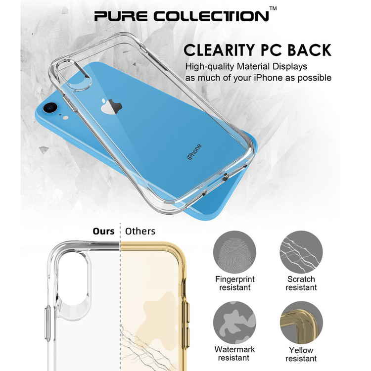 کاور سامورایی مدل PURE مناسب برای گوشی موبایل اپل iPhone XR