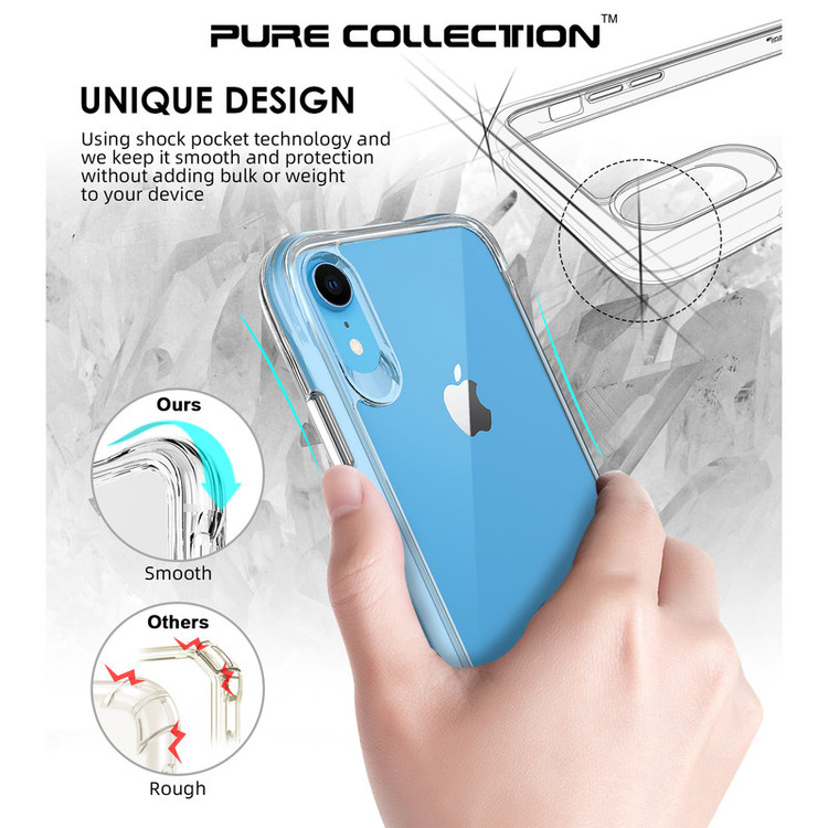 کاور سامورایی مدل PURE مناسب برای گوشی موبایل اپل iPhone XR