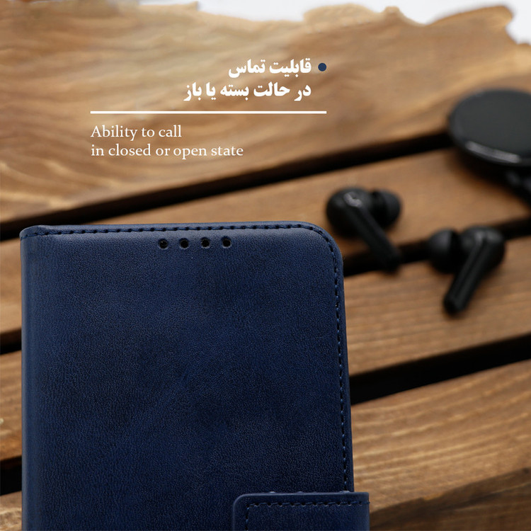 کیف کلاسوری گرین گارد مدل چرمی مگنتی کد Hb-G10 مناسب برای گوشی موبایل شیائومی Redmi 12 4G