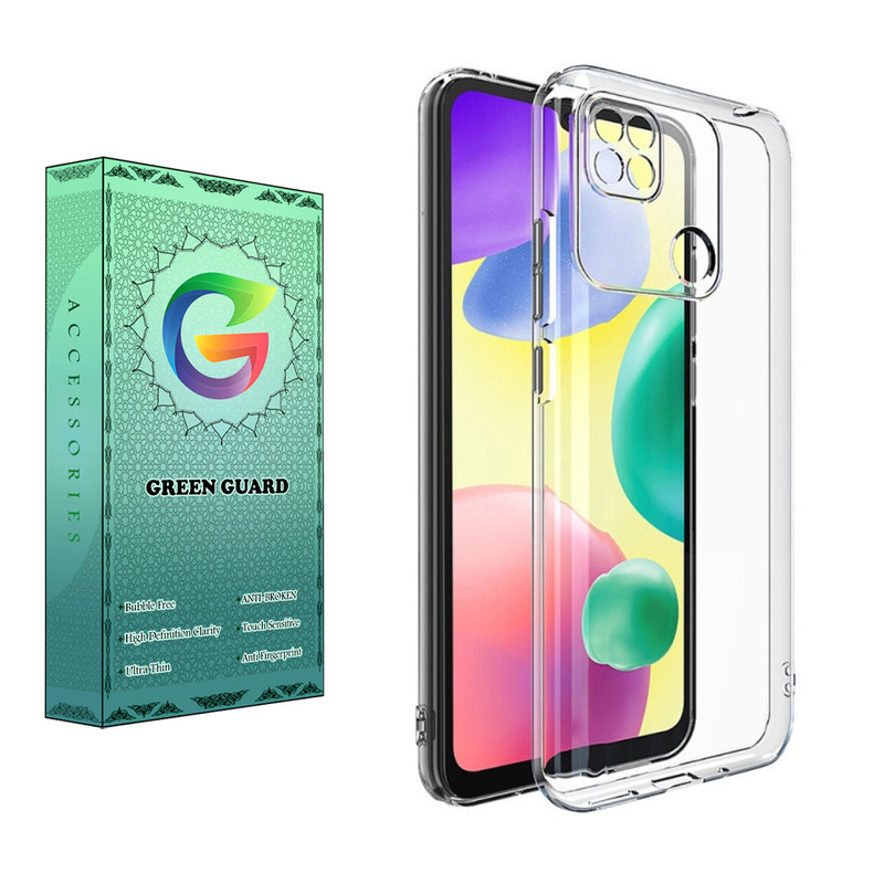 کاور گرین گارد مدل Transparent مناسب برای گوشی موبایل شیائومی Redmi 10A / 9C