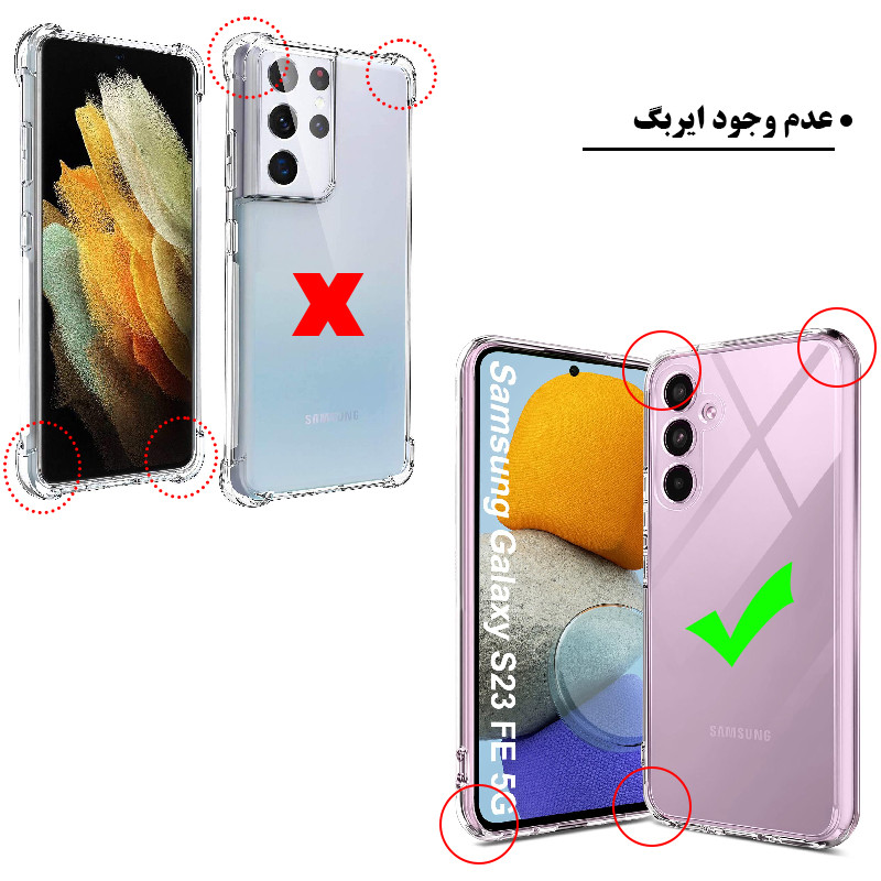 کاور گرین گارد مدل Transparent مناسب برای گوشی موبایل شیائومی Redmi 10A / 9C