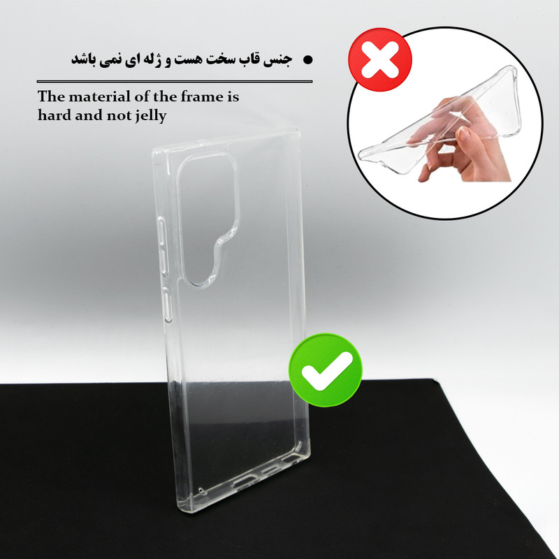 کاور گرین گارد مدل Transparent مناسب برای گوشی موبایل سامسونگ Galaxy A24