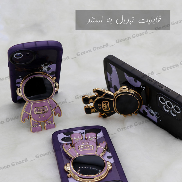 کاور گرین گارد مدل Astronaut-Gurad مناسب برای گوشی موبایل شیائومی Mi 12T / 12T Pro به همراه بند آویز