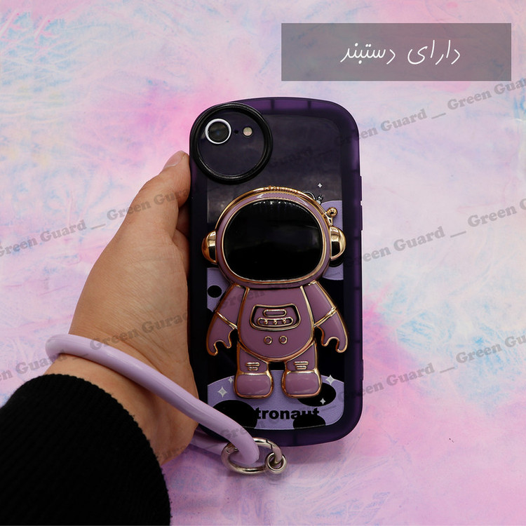 کاور گرین گارد مدل Astronaut-Gurad مناسب برای گوشی موبایل شیائومی Mi 12T / 12T Pro به همراه بند آویز