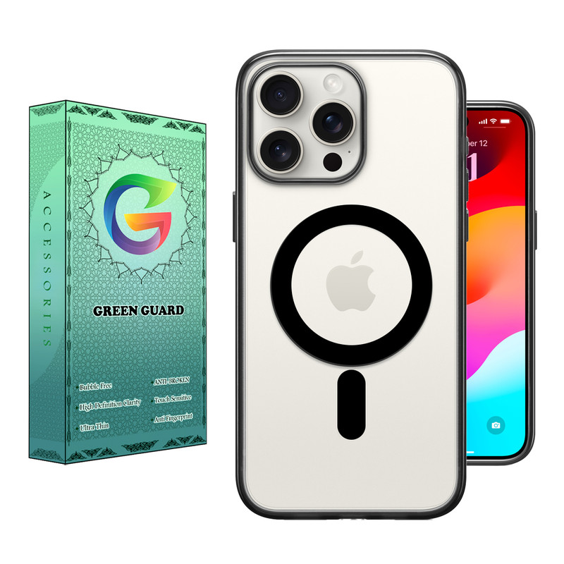 کاور گرین گارد طرح Magsafe-Color کد KL_J64 مناسب برای گوشی موبایل اپل Iphone 16 Pro Max
