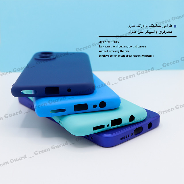 کاور گرین گارد مدل Kygo طرح سیلیکونی مناسب برای گوشی موبایل اپل Iphone 11 Pro