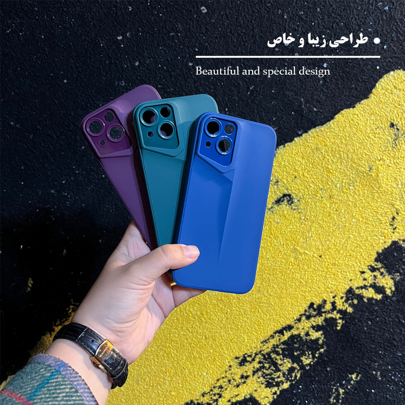 کاور گرین گارد طرح Design کد AM_J22 مناسب برای گوشی موبایل اپل Iphone 13 Pro
