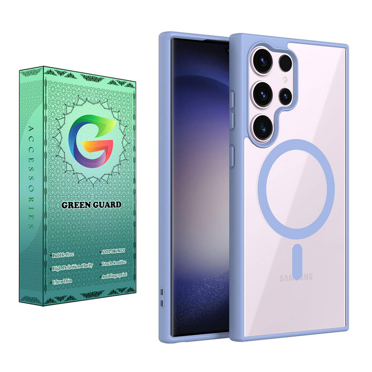 کاور گرین گارد طرح Magsafe-Color کد KkL_D87 مناسب برای گوشی موبایل سامسونگ Galaxy S24 Ultra