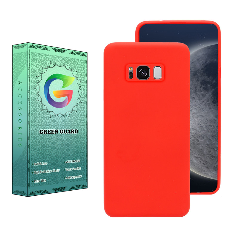 کاور گرین گارد مدل Kygo طرح سیلیکونی مناسب برای گوشی موبایل سامسونگ Galaxy S8