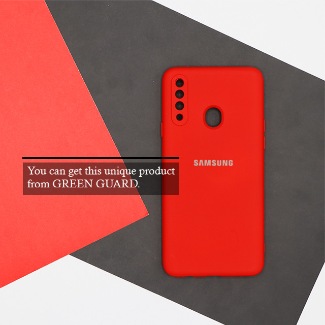 کاور گرین گارد مدل Saro طرح سیلیکونی مناسب برای گوشی موبایل سامسونگ Galaxy S21 FE
