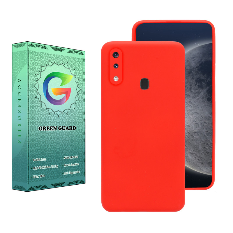 کاور گرین گارد مدل Kygo طرح سیلیکونی مناسب برای گوشی موبایل سامسونگ Galaxy A20 / A30
