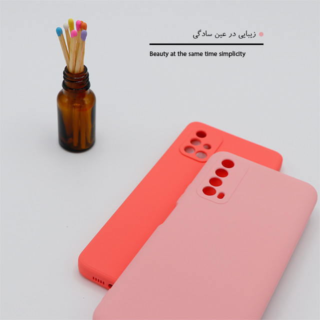 کاور گرین گارد مدل Kygo طرح سیلیکونی مناسب برای گوشی موبایل سامسونگ Galaxy A20 / A30