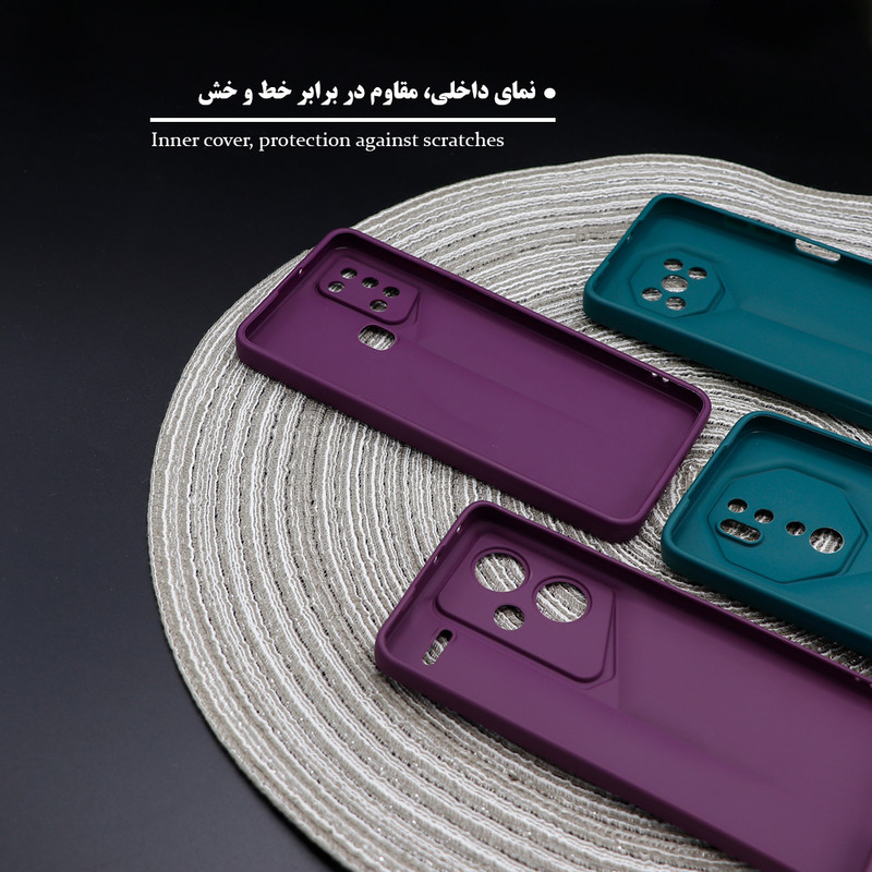 کاور گرین گارد طرح Design کد PD_G11 مناسب برای گوشی موبایل اپل Iphone 16