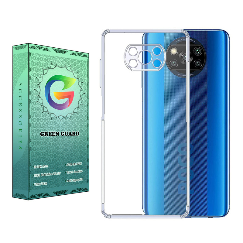 کاور گرین گارد مدل Transparent مناسب برای گوشی موبایل شیائومی Poco X3 / X3 NFC / X3 Pro