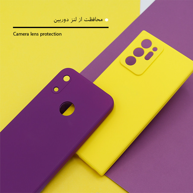 کاور گرین گارد مدل Kygo طرح سیلیکونی مناسب برای گوشی موبایل اپل Iphone 14 Pro