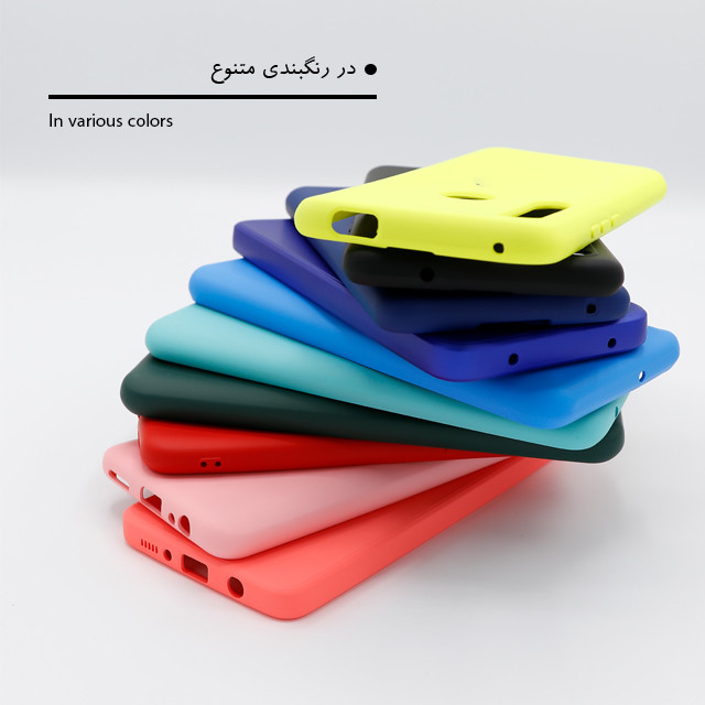 کاور گرین گارد مدل Kygo طرح سیلیکونی مناسب برای گوشی موبایل سامسونگ Galaxy A04