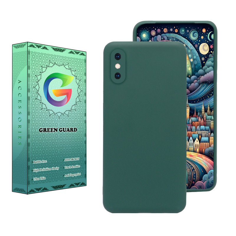 کاور گرین گارد مدل Kygo مناسب برای گوشی موبایل اپل Iphone X / XS