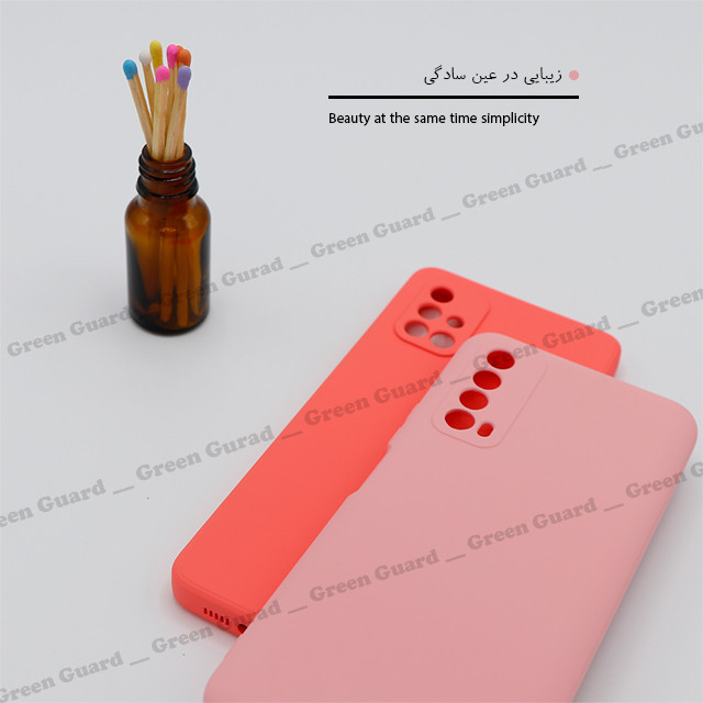 کاور گرین گارد مدل Kygo طرح سیلیکونی مناسب برای گوشی موبایل شیائومی Redmi Note 8