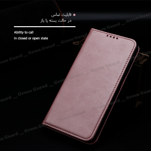 کیف کلاسوری گرین گارد طرح چرمی مدل Bitta مناسب برای گوشی موبایل سامسونگ Galaxy A34 5G
