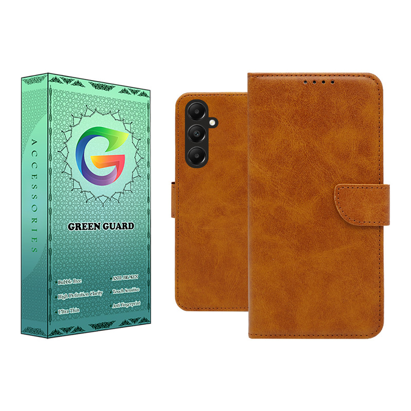 کیف کلاسوری گرین گارد مدل چرمی مگنتی کد Hb-G10 مناسب برای گوشی موبایل سامسونگ Galaxy A25