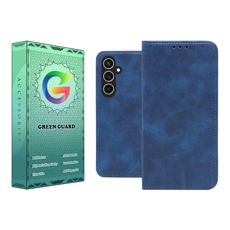 کیف کلاسوری گرین گارد طرح چرمی مدل Bitta مناسب برای گوشی موبایل سامسونگ Galaxy S23 FE