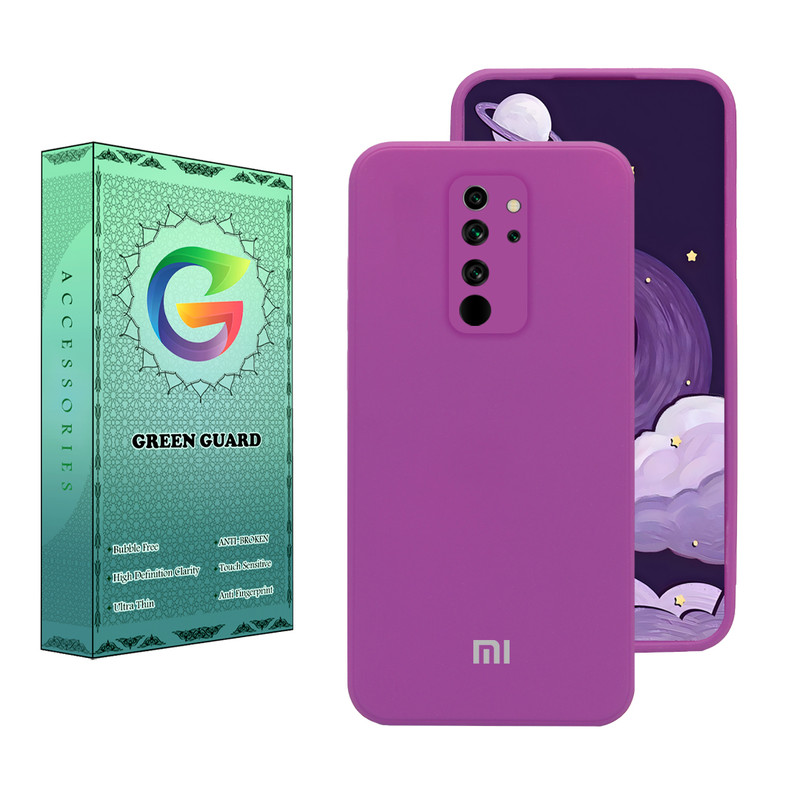 کاور گرین گارد مدل Mira طرح سیلیکونی مناسب برای گوشی موبایل شیائومی Redmi Note 8 Pro