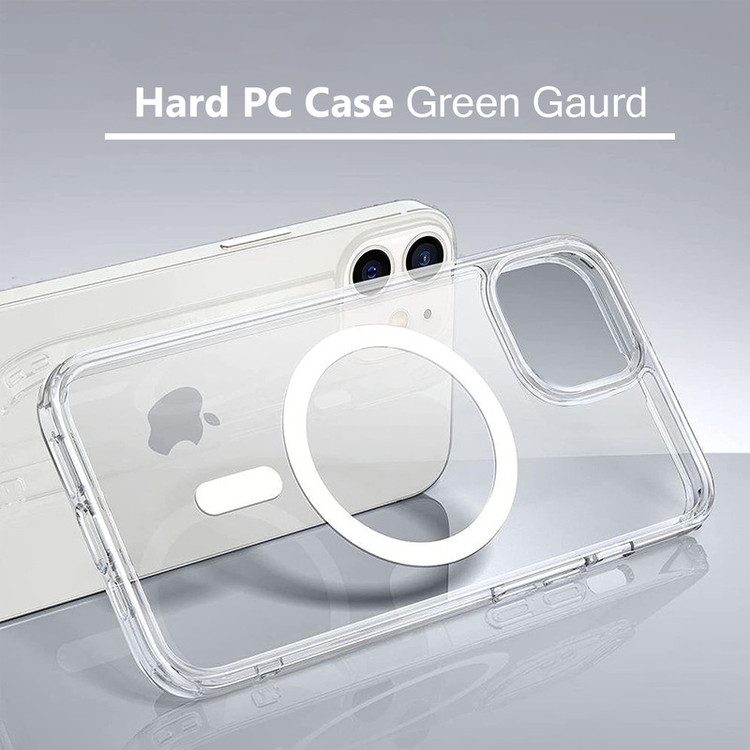 کاور گرین گارد مدل CR_Magsafe کد Clear 47 مناسب برای گوشی موبایل سامسونگ Galaxy S24 Ultra